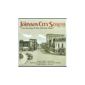 Various Artists The Johnson City Sessions 1928-1929 Can You Sing Or Play Old-Time Music? ［4CD BOOK］ CD