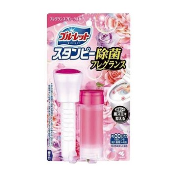 日本 小林製藥馬桶潔淨凝膠新版/粉色花香/28g/支