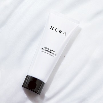 ❮南他宿❯ 超商免運中 HERA Refreshing Cleansing Foam 亮白保濕洗面乳 容量:50g