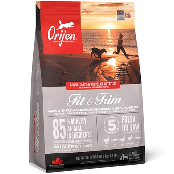 Orijen 歐睿健 室內犬 全齡犬糧 2kg  鮮雞  1包