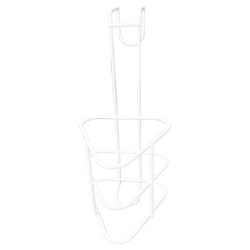 感恩使者 尿壺收納架/尿壺夜壺小便器用吊掛架 ZHCN2504 白色  1個