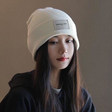 ⚡️臺灣出貨⚡️冬季帽子女保暖防寒毛線帽針織帽秋冬韓版百搭月子帽騎車護耳冷帽