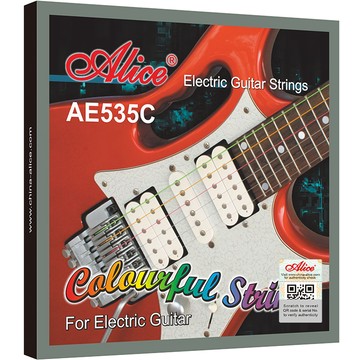 小叮噹的店 Alice AE535C-SL 彩色電吉他弦 super light 09-42