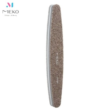 MEKO雙弧型麻點海綿磨砂棒 /磨甲器 N-069【官方旗艦館】