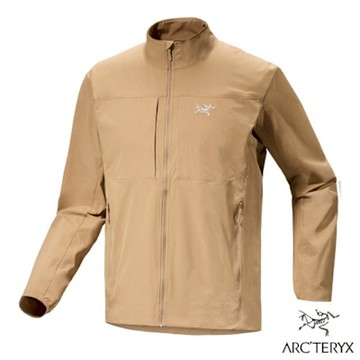 【ARCTERYX 始祖鳥】男 Gamma Lightweight 防風防水軟殼外套.風衣.夾克_X000009141 帆布棕