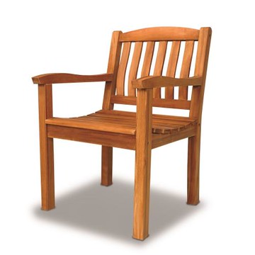 西雅圖柚木單人椅