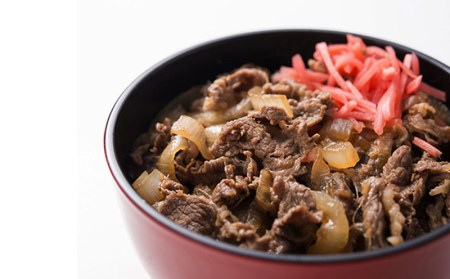 もとぶ牛牛丼の具ギフトセット(180g×4食)