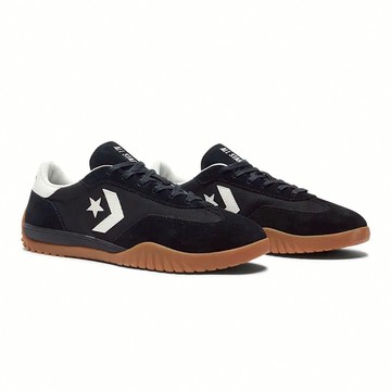 CONVERSE 匡威 男女款 RUN STAR TRAINER OX BLACKEGRETHONEY 休閒鞋 A08263C  黑色  27.9cm