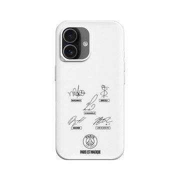 iPhone 17 SolidX 白 - PSG - PSG Signatures black