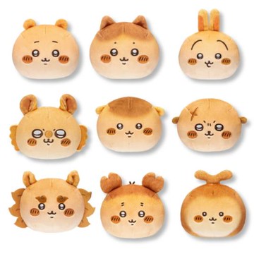 國現 ckw 面包系列捏捏沙包 小八 烏薩奇  烏薩奇