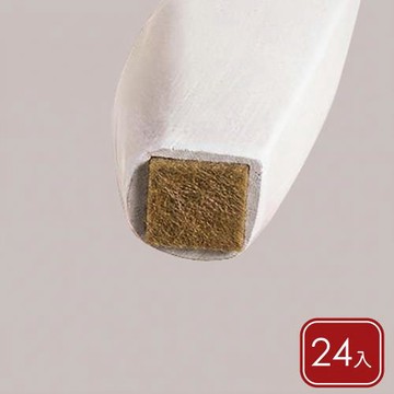《TESCOMA》Presto毛氈椅腳墊24入(方2.5cm)