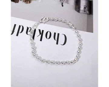 I 珠珠 I 925純銀手鍊