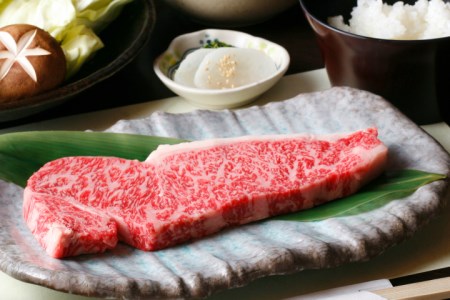 鹿児島県産黒毛和牛「小田牛」 サーロインステーキ 200g（1枚） ステーキ 焼肉 バーベキュー BBQ 黒毛和牛 小田畜産 冷凍