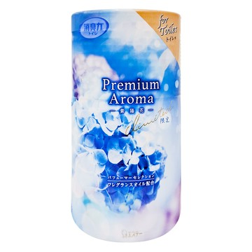 ST 雞仔牌 芳香消臭劑 贅澤浴廁消臭力 繡球花 Premium Aroma  400ml  1瓶