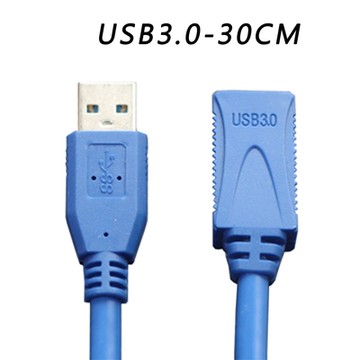 【免運活動中】USB 3.0 延長線-30cm