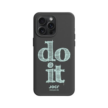 iPhone 15 Pro Max SolidX 黑 - JOCR - do it Green