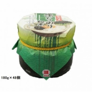 マルヨ食品 あおさのり佃煮 180g×48個 03212 |b03