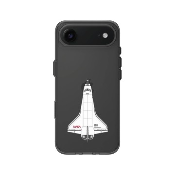 iPhone Air Clear (相機按鈕) 酷墨灰 - NASA - 太空梭1