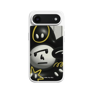 iPhone Air SolidX 白 - Abei - HuaHua Strikes a Pose