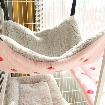 貓吊床 貓吊床掛式懸掛式掛窩冬季貓秋千籠子用寵物貓吊籃貓籠吊床搖籃窩【MJ194439】