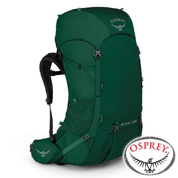 【美國 OSPREY】Rook 65透氣登山背包65L『野鴨綠』10001762