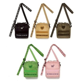 AirRoom正品現貨 2025AW HUMAN MADE MILITARY POUCH LARGE 側背包 旅行小包