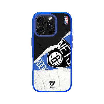 iPhone 16 Pro Clear 激光藍 - NBA - 熱血系列-布魯克林籃網 Brooklyn Nets - Sweat and Tears