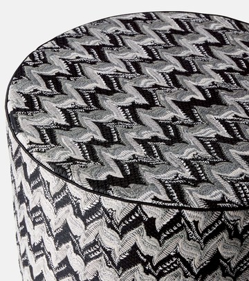 Missoni Fluidity Zigzag pouf