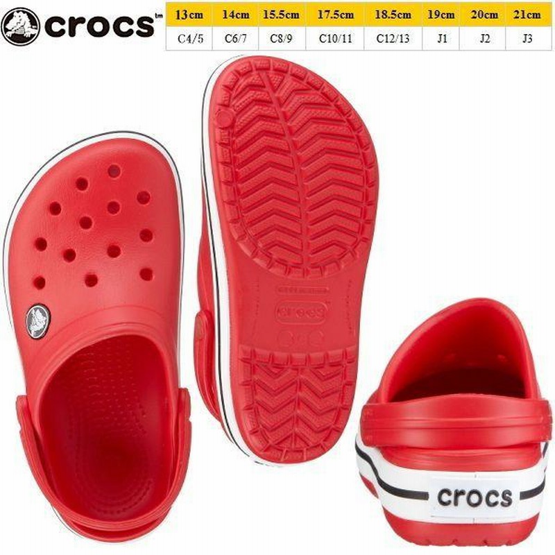 crocs 19cm - サンダル