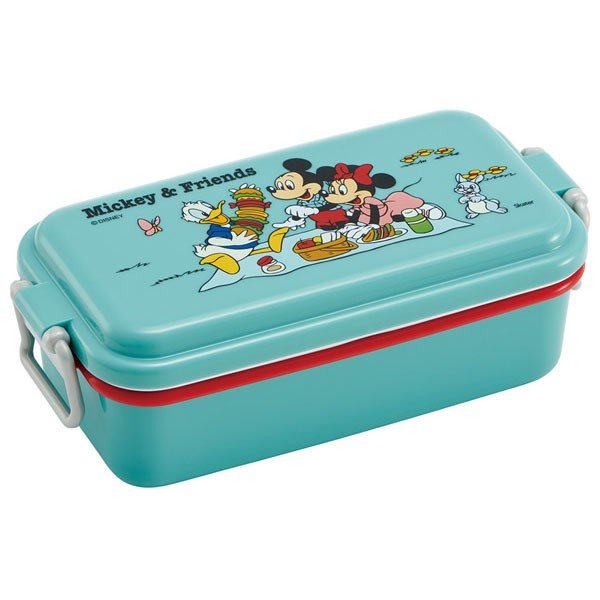 ディズニー 弁当箱 1段 ホーロー風 ふわっと ランチボックス 5ml Mickey Friends ピクニック 通販 Lineポイント最大0 5 Get Lineショッピング