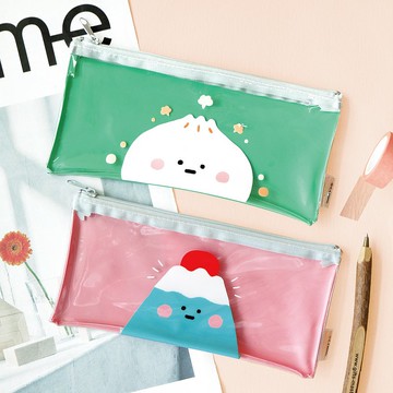 Ching Ching X 簡單生活系列 CPC-162 這是個透明筆袋