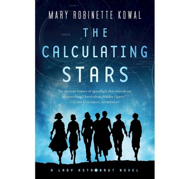 [o美國直購] 2018/2019 美國得獎作品 The Calculating Stars: A Lady Astronaut Novel (Lady Astronaut, 1) Paperback July 3, 2018