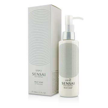 佳麗寶 Kanebo - 絲柔溫和潔面乳 Sensai Silky Purifying Milky Soap (新包裝)