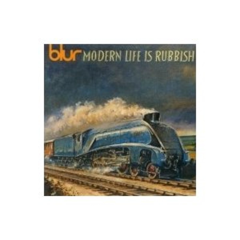 Blur ブラー / Modern Life Is Rubbish 国内盤 〔SHM-CD