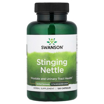 Swanson Vitamins, 蕁麻，120 粒膠囊