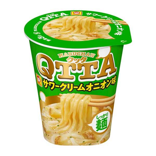 東洋水産 マルちゃん QTTA サワークリームオニオン味 82g