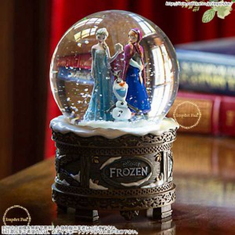 ディズニーストア 海外正規品 アナと雪の女王 スノーグローブ スノードーム Frozen Snowglobe Disney ディズニー アナ雪 通販 Lineポイント最大1 0 Get Lineショッピング