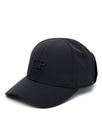C.P. Company - Chrome-R Goggle baseball cap - men - Polyamide - XL - Blue