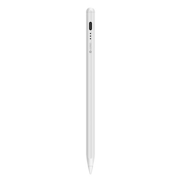 COTECi 哥特斯 P1 iPad專用防誤觸磁吸平板觸控手寫筆  白色  1個