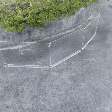 🚚可開統編 客製尺寸 亞克力寵物折疊圍欄透明隔離隔斷可折疊圍欄
