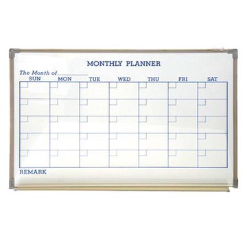 美式週行曆磁白板/UMFB-5/長60x寬90cm