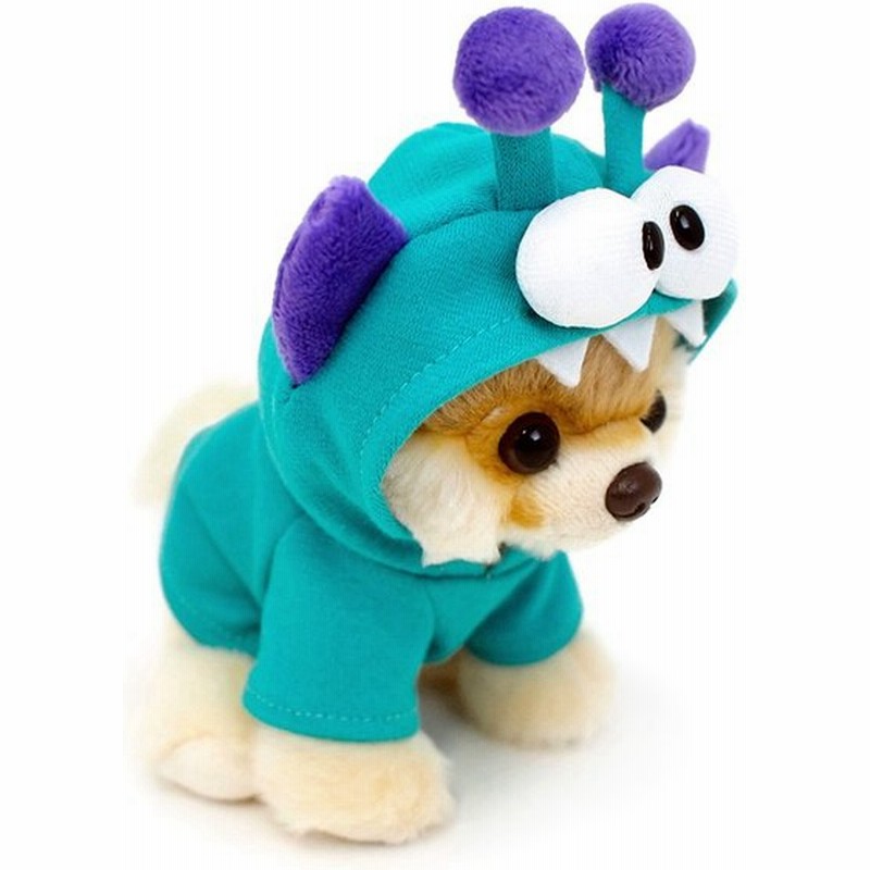 ガンド Gund Boo モンスター ポメラニアン ぬいぐるみ 犬 グッズ いぬ 人形 怪物 キッズ ベビー おもちゃ 新品 通販 Lineポイント最大0 5 Get Lineショッピング