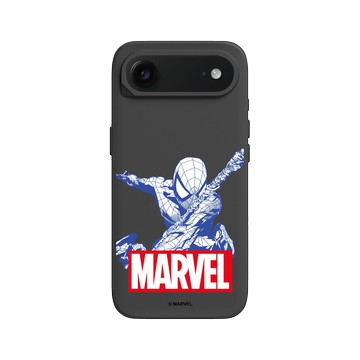 iPhone Air SolidX 黑 - 迪士尼-漫威 Marvel - 蜘蛛人-漫威Logo版