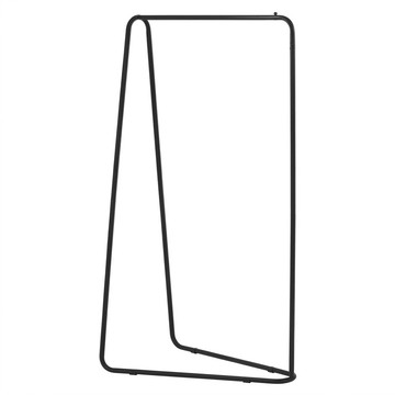 ikloo 宜酷屋 簡約單桿吊衣架 83W*44D*150H cm 2.47kg 1個  黑  83W x 44D x 150H cm