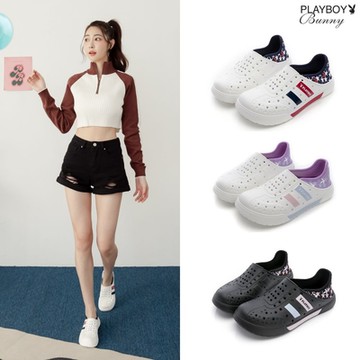 PLAYBOY 星空滿滿防水2way休閒鞋-PY0602