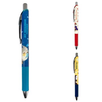 小禮堂 Pentel X 宮崎駿 ENERGEL 鋼珠原子筆 0.7mm 黑 龍貓 魔女宅急便 神隱少女