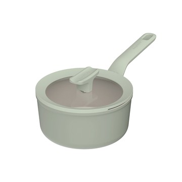 BergHOFF貝高福Balance陶瓷塗層不沾湯鍋18cm(BHBL-S18-SA