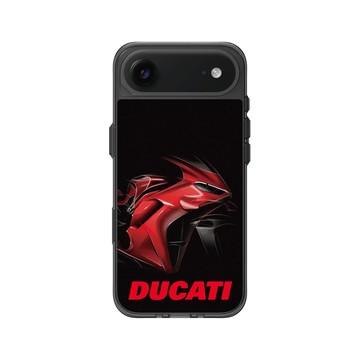iPhone Air Clear (相機按鈕) 酷墨灰 - Ducati - Panigale Spirit