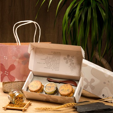 【桂花品經典禮盒】Classic Selection Gift Set (桂花釀60gx2+乾燥桂花5g+木製抹刀)