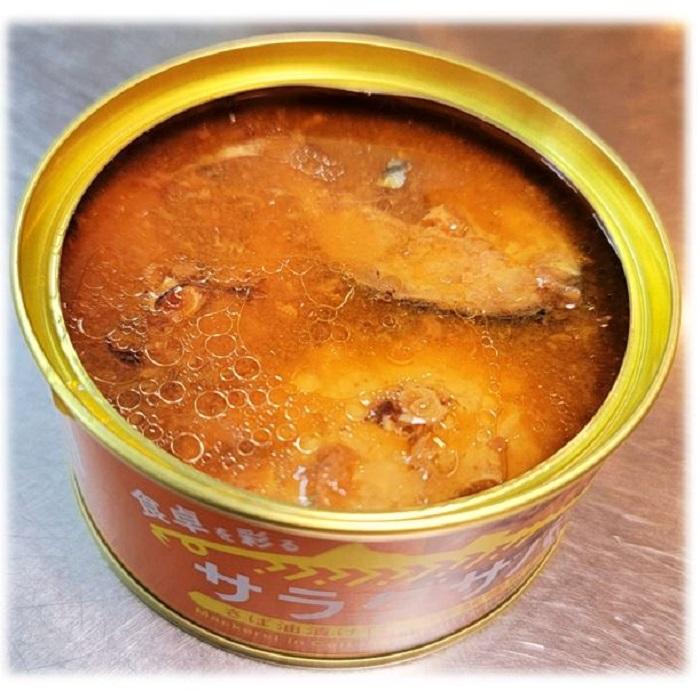 サラダ サバ 油漬け こくうま みそ 味 １缶 固形量 110ｇ 総量 170ｇ 24缶セット 簡易梱包